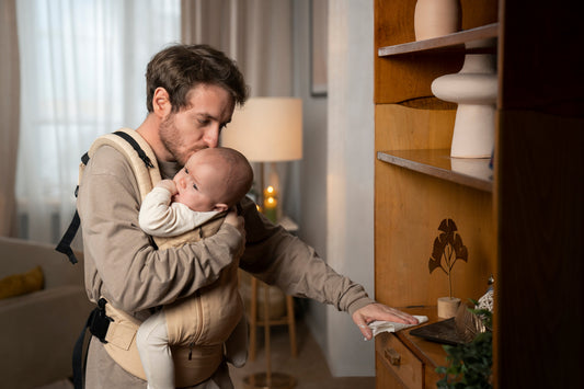 Preparing a Home for a New Baby, Without Losing the Home You Love