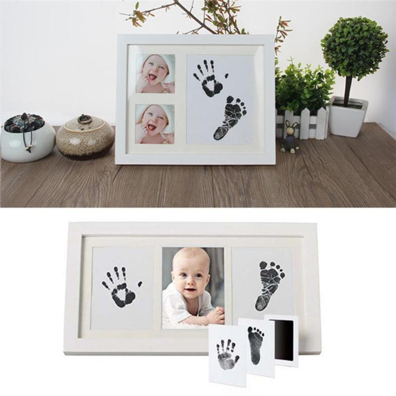 Baby Hand & Footprint Keepsake Pad Baby Essentials-5