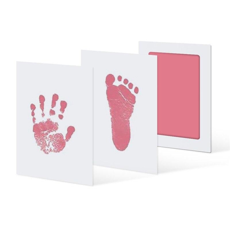 Baby Hand & Footprint Keepsake Pad Baby Essentials-5