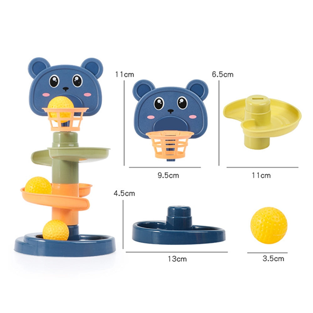 Rolling Ball Tower Baby Toy Baby Essentials-8