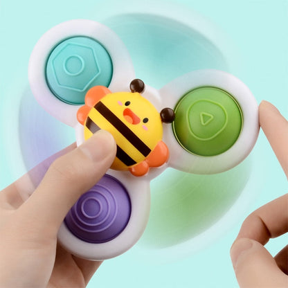 Baby Suction Spinner Bath Toy Baby Essentials-8