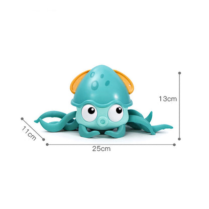 Crawling Baby Bath Octopus Baby Essentials-8