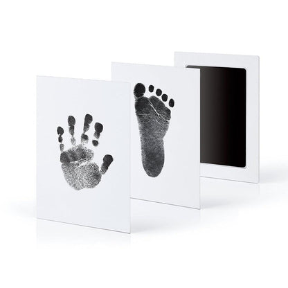 Baby Hand & Footprint Keepsake Pad Baby Essentials-5