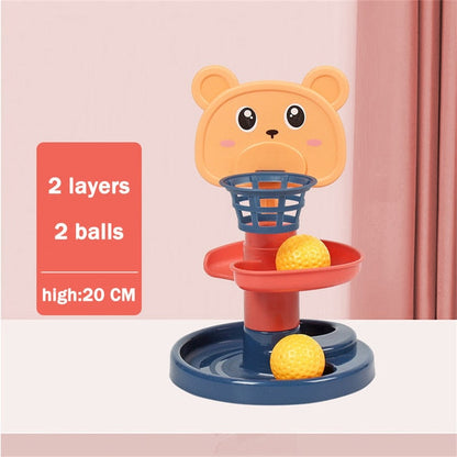Rolling Ball Tower Baby Toy Baby Essentials-8