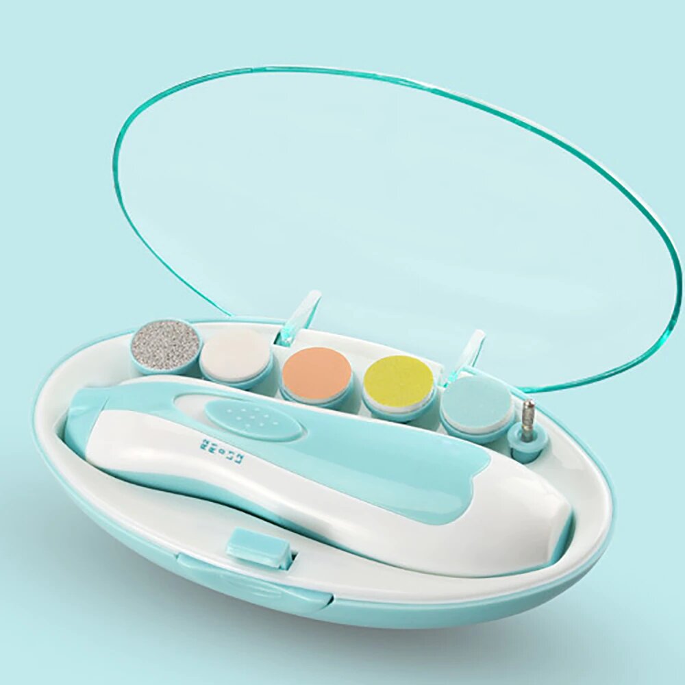 Electric Baby Nail Trimmer Baby Essentials-5
