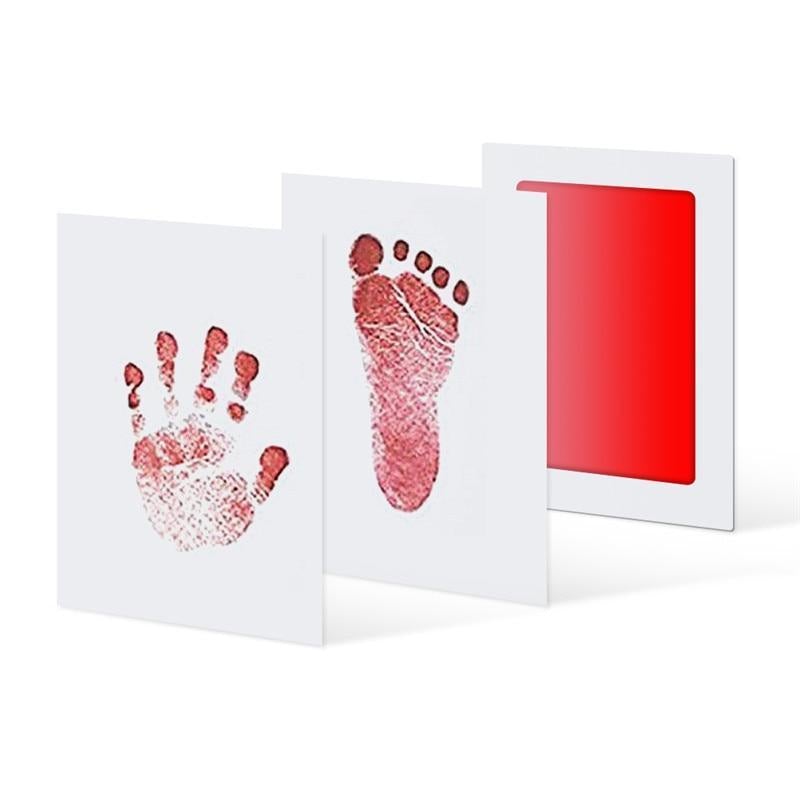 Baby Hand & Footprint Keepsake Pad Baby Essentials-5