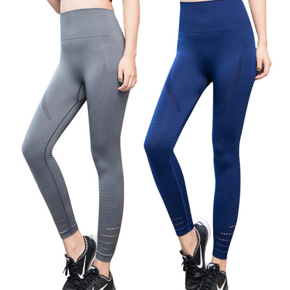 Quick-Dry High-Waist Sculpting Leggings Shevorra