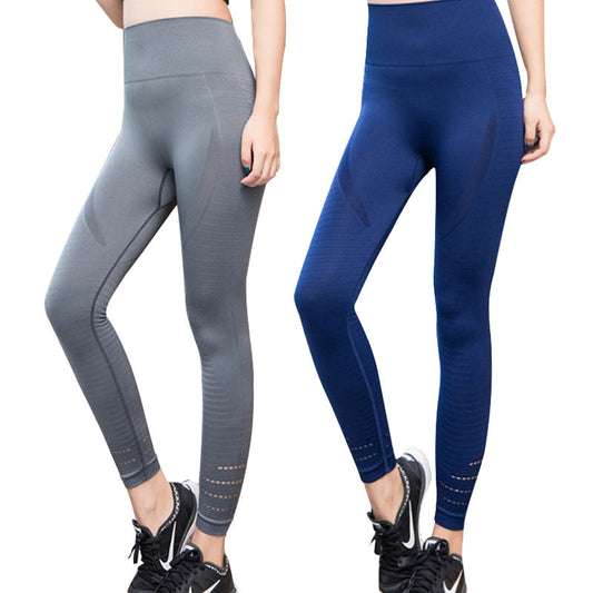 Quick-Dry High-Waist Sculpting Leggings Shevorra