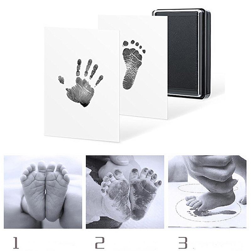 Baby Hand & Footprint Keepsake Pad Baby Essentials-5