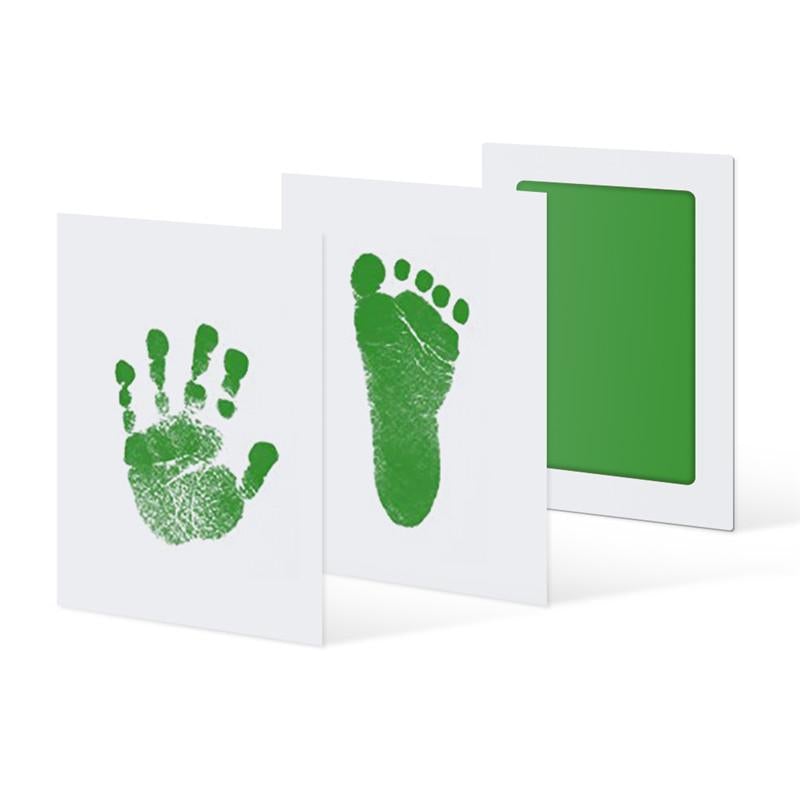 Baby Hand & Footprint Keepsake Pad Baby Essentials-5