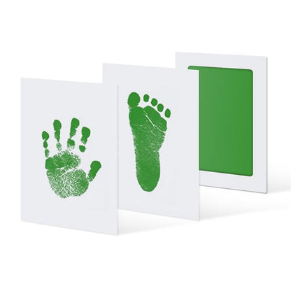 Baby Hand & Footprint Keepsake Pad Baby Essentials-5