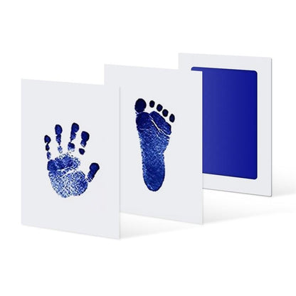 Baby Hand & Footprint Keepsake Pad Baby Essentials-5